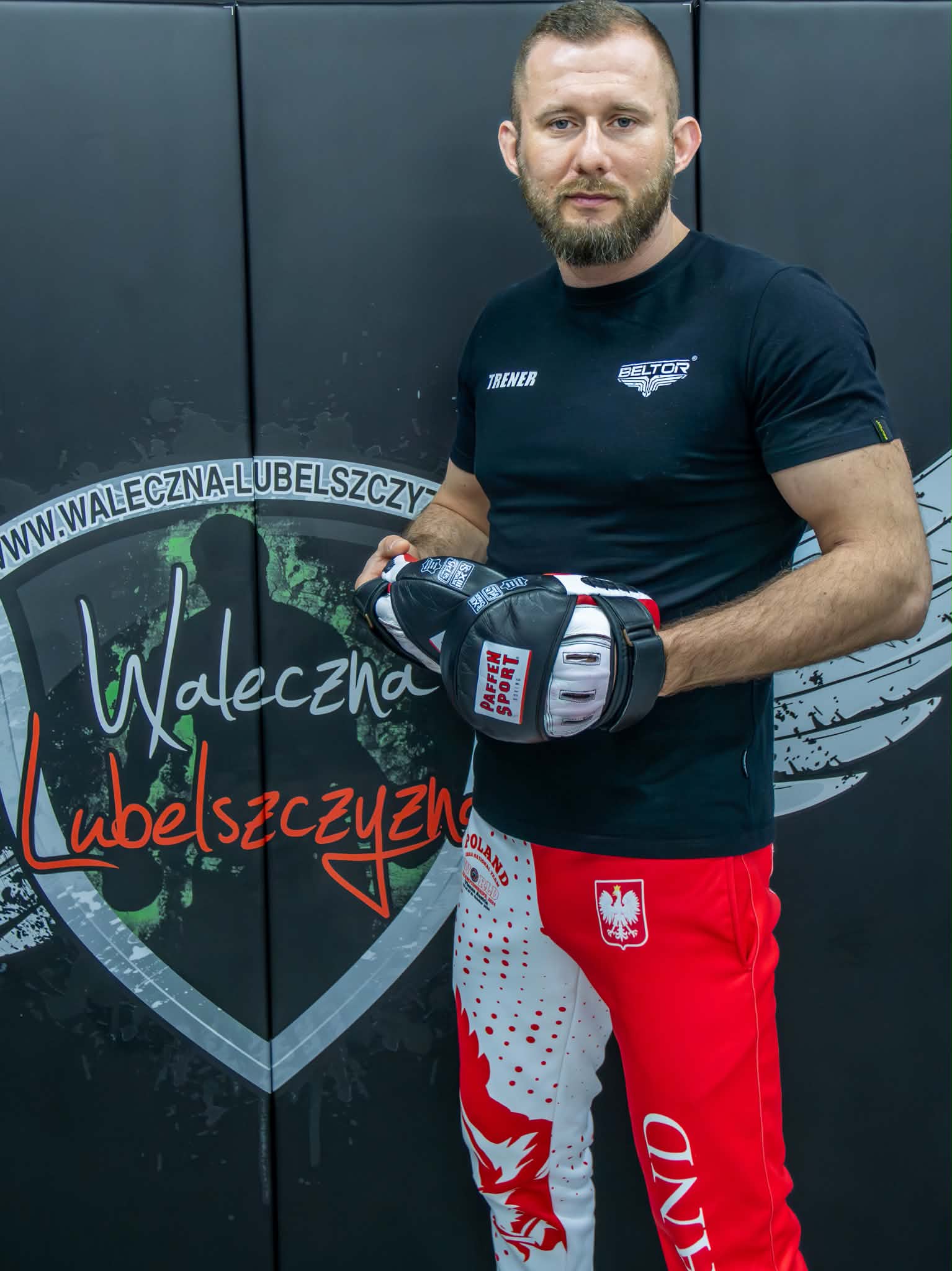 Tomasz Iwaniak — trener personalny i instruktor Muay Thai