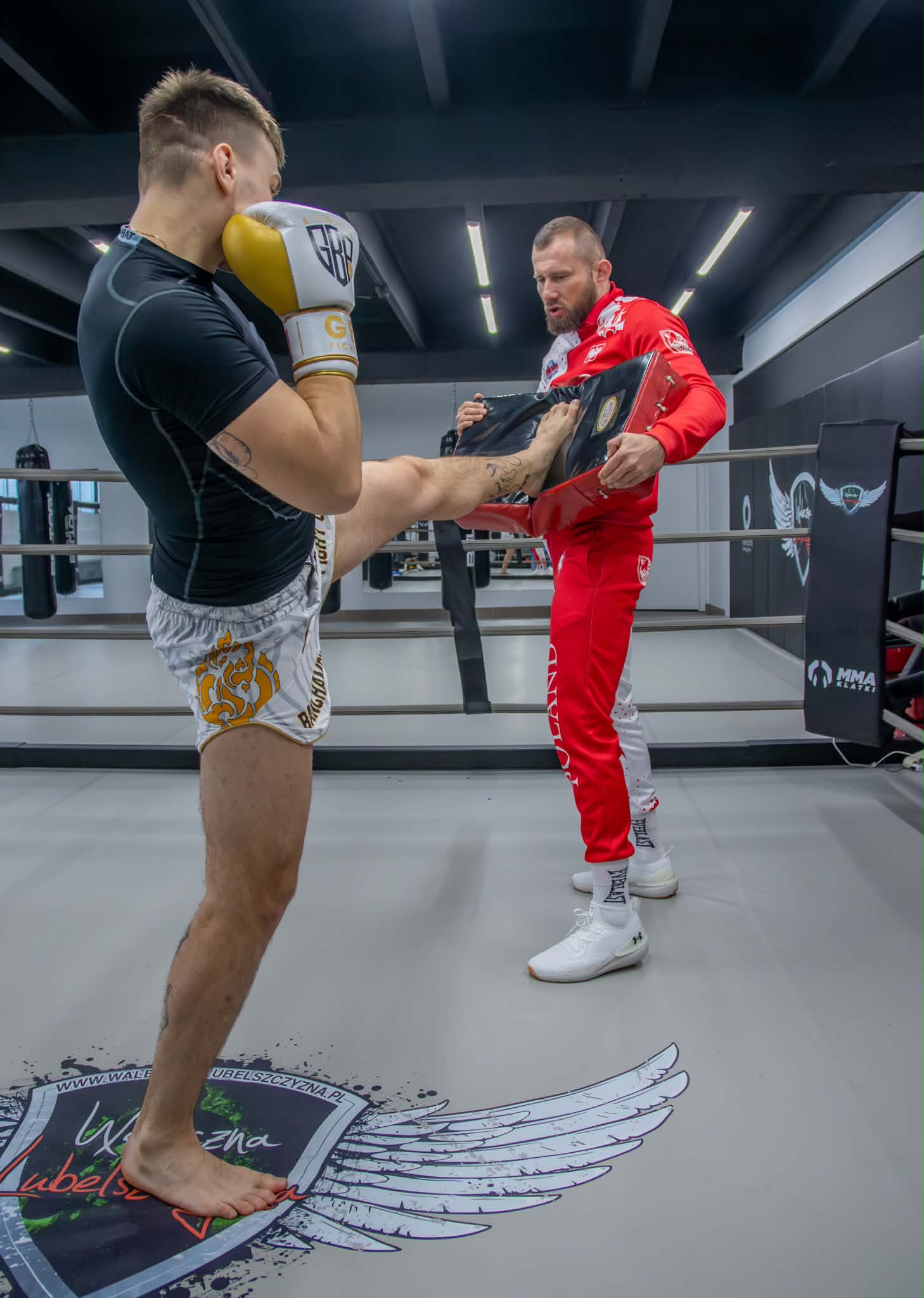 Trening kickboxingu