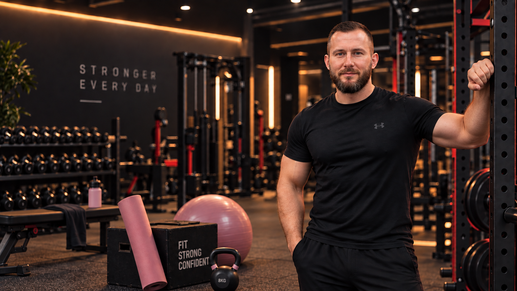 Tomasz Iwaniak — trener personalny w Lublinie